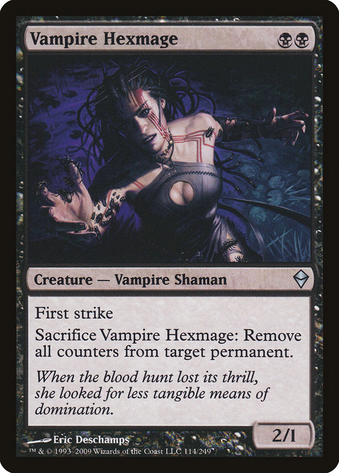 Vampire Hexmage [Zendikar] | Anubis Games and Hobby