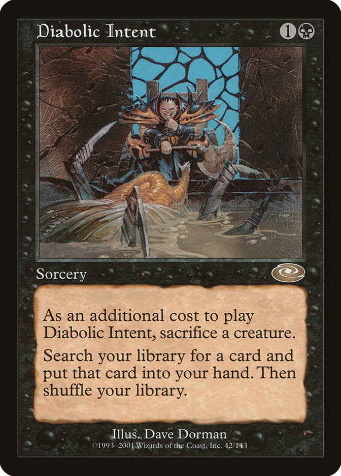 Diabolic Intent [Planeshift] | Anubis Games and Hobby