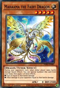 Mahaama the Fairy Dragon [PHRA-EN081] Common | Anubis Games and Hobby