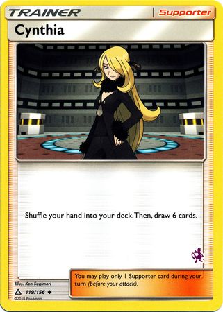 Cynthia (119/156) (Mewtwo Deck) [Battle Academy 2020] | Anubis Games and Hobby