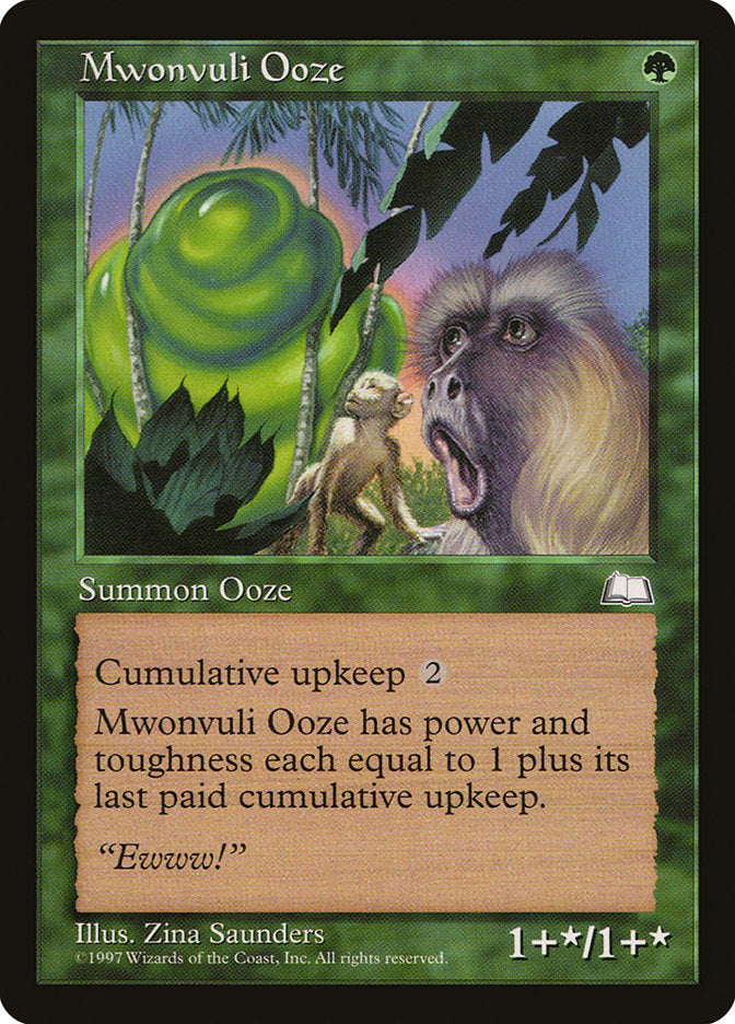 Mwonvuli Ooze [Weatherlight] | Anubis Games and Hobby