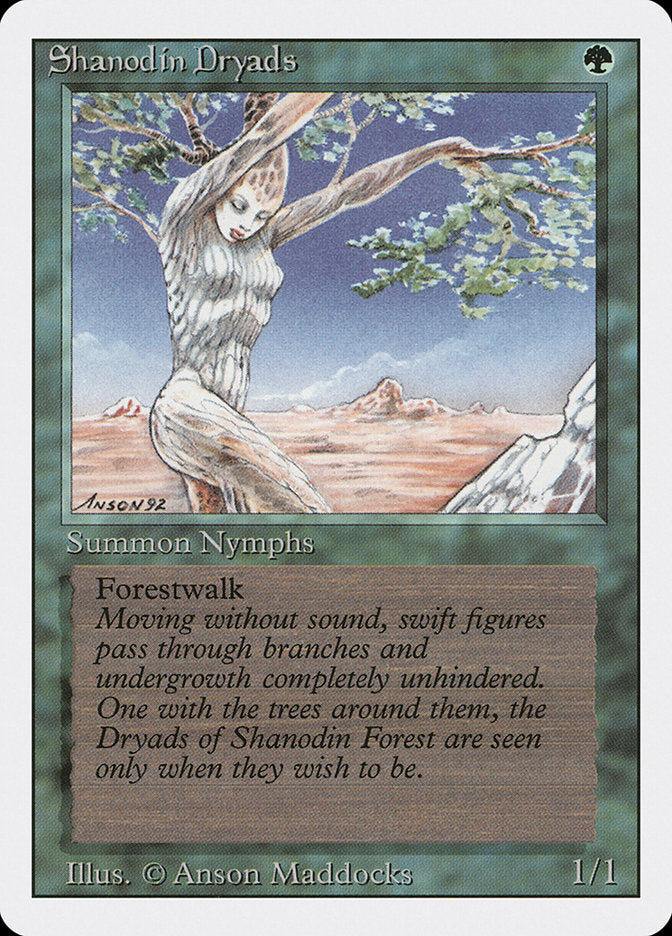 Shanodin Dryads [Revised Edition] | Anubis Games and Hobby
