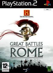 History Channel: Great Battles of Rome - PAL Playstation 2 | Anubis Games and Hobby