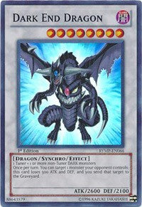 Dark End Dragon [Ra Yellow Mega Pack] [RYMP-EN066] | Anubis Games and Hobby