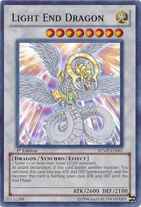 Light End Dragon [Ra Yellow Mega Pack] [RYMP-EN067] | Anubis Games and Hobby