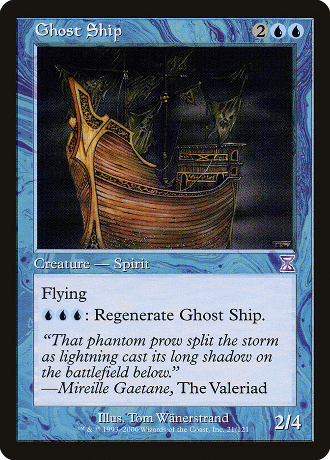 Ghost Ship [Time Spiral Timeshifted] | Anubis Games and Hobby