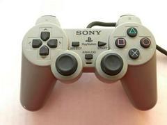 Gray Dual Analog Controller - Playstation | Anubis Games and Hobby