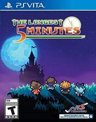 The Longest 5 Minutes - Playstation Vita | Anubis Games and Hobby