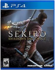 Sekiro: Shadows Die Twice - Playstation 4 | Anubis Games and Hobby