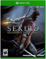 Sekiro: Shadows Die Twice - Xbox One | Anubis Games and Hobby