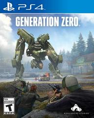 Generation Zero - Playstation 4 | Anubis Games and Hobby