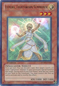 Lumina, Lightsworn Summoner [Ra Yellow Mega Pack] [RYMP-EN102] | Anubis Games and Hobby