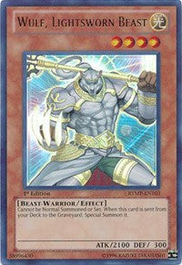 Wulf, Lightsworn Beast [Ra Yellow Mega Pack] [RYMP-EN103] | Anubis Games and Hobby