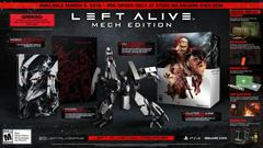 Left Alive [Mech Edition] - Playstation 4 | Anubis Games and Hobby