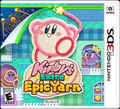 Kirby's Extra Epic Yarn - Nintendo 3DS | Anubis Games and Hobby