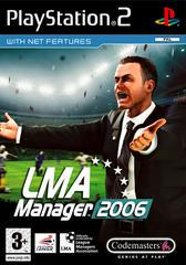 LMA Manager 2006 - PAL Playstation 2 | Anubis Games and Hobby