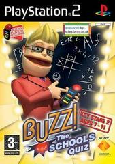 Buzz The Schools Quiz - PAL Playstation 2 | Anubis Games and Hobby