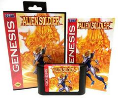 Alien Soldier [Homebrew] - Sega Genesis | Anubis Games and Hobby