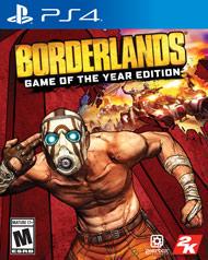 Borderlands [Game of the Year] - Playstation 4 | Anubis Games and Hobby