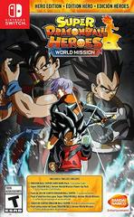 Super Dragon Ball Heroes World Mission - Nintendo Switch | Anubis Games and Hobby