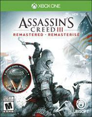 Assassin's Creed III Remastered - Xbox One | Anubis Games and Hobby