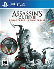 Assassin's Creed III Remastered - Playstation 4 | Anubis Games and Hobby