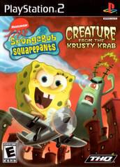 SpongeBob SquarePants Creature from Krusty Krab - Playstation 2 | Anubis Games and Hobby