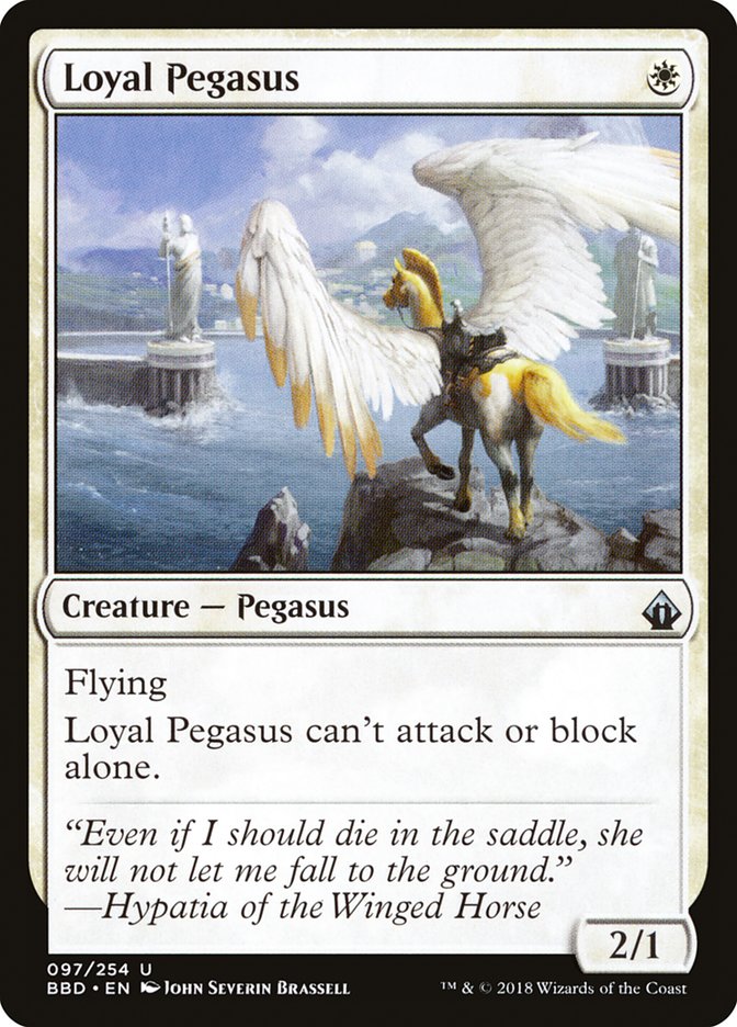 Loyal Pegasus [Battlebond] | Anubis Games and Hobby