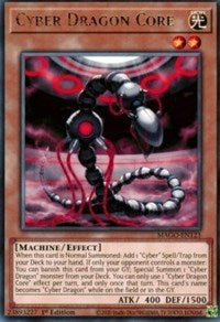 Cyber Dragon Core [MAGO-EN123] Rare | Anubis Games and Hobby