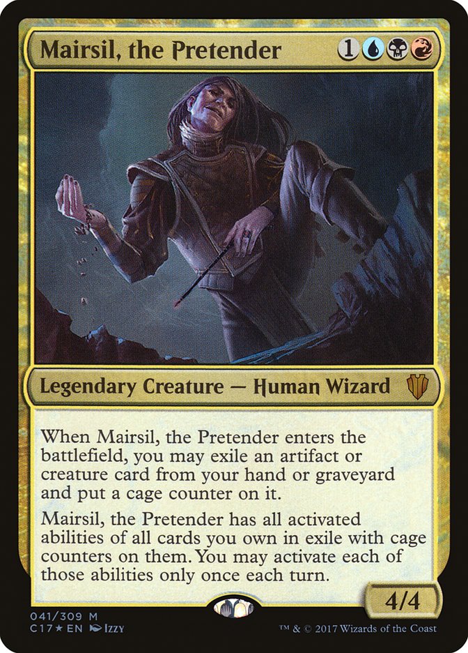 Mairsil, the Pretender [Commander 2017] | Anubis Games and Hobby