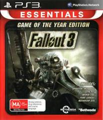 Fallout 3 [Game of the Year] - PAL Playstation 3 | Anubis Games and Hobby