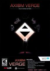 Axiom Verge Multiverse Edition - Wii U | Anubis Games and Hobby