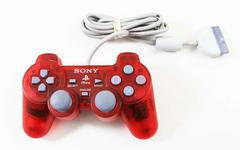 Clear Red Dual Shock Controller - Playstation | Anubis Games and Hobby