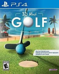 3D Mini Golf - Playstation 4 | Anubis Games and Hobby