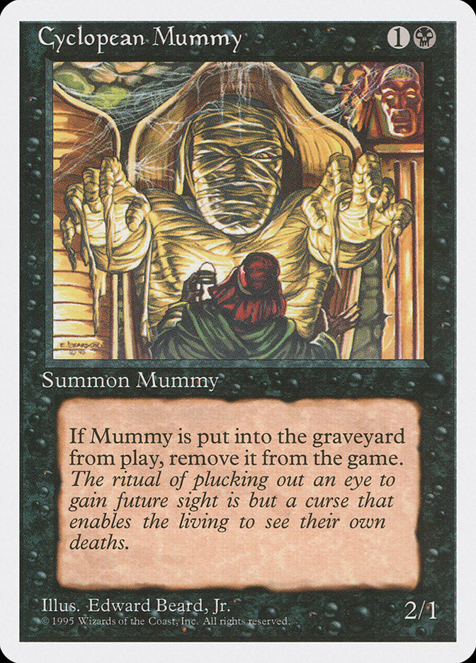 Cyclopean Mummy [Fourth Edition] | Anubis Games and Hobby