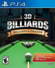 3D Billiards & Snooker - Playstation 4 | Anubis Games and Hobby