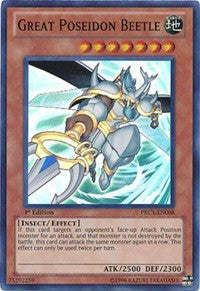 Great Poseidon Beetle [2012 Premium Collection Tin] [PRC1-EN008] | Anubis Games and Hobby