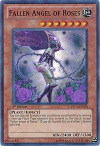 Fallen Angel of Roses [2012 Premium Collection Tin] [PRC1-EN010] | Anubis Games and Hobby