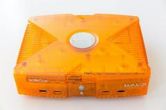 Xbox System [Orange Halo Edition] - Xbox | Anubis Games and Hobby