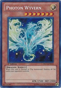 Photon Wyvern [2012 Premium Collection Tin] [PRC1-EN015] | Anubis Games and Hobby