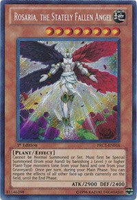 Rosaria, the Stately Fallen Angel [2012 Premium Collection Tin] [PRC1-EN016] | Anubis Games and Hobby