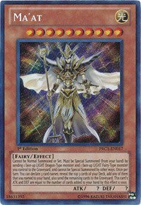 Ma'at [2012 Premium Collection Tin] [PRC1-EN017] | Anubis Games and Hobby