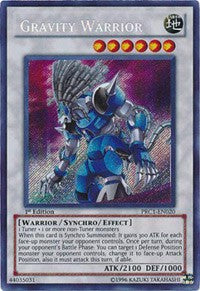 Gravity Warrior [2012 Premium Collection Tin] [PRC1-EN020] | Anubis Games and Hobby