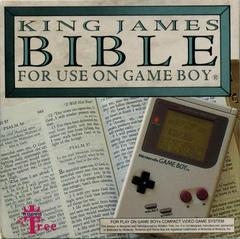 King James Bible - GameBoy | Anubis Games and Hobby