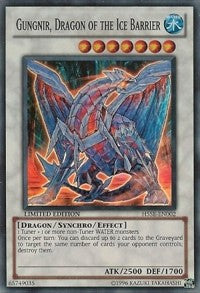 Gungnir, Dragon of the Ice Barrier [Hidden Arsenal 5: Steelswarm Invasion SE] [H5SE-EN002] | Anubis Games and Hobby