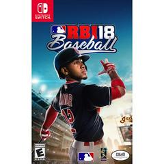 RBI Baseball 18 - Nintendo Switch | Anubis Games and Hobby