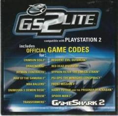 Gameshark 2 Lite - Playstation 2 | Anubis Games and Hobby