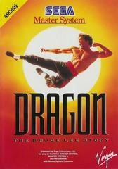 Dragon: The Bruce Lee Story - PAL Sega Master System | Anubis Games and Hobby