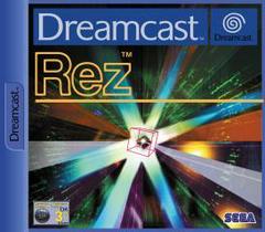 Rez - PAL Sega Dreamcast | Anubis Games and Hobby