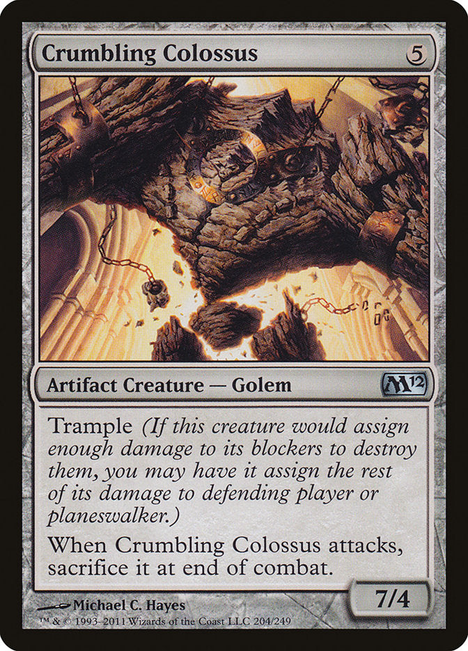Crumbling Colossus [Magic 2012] | Anubis Games and Hobby